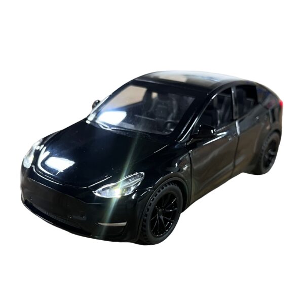 meryll Tesla Model Y Modellauto 1:32 – Perfektes Geschenk für Fans - Image 4