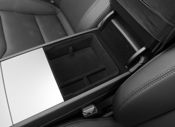 meryll Beflocktes Armlehnen-Ablagefach für Tesla Model Y 2025 - Image 3