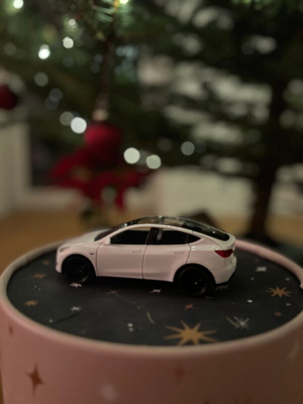 meryll Tesla Model Y Modellauto 1:32 – Perfektes Geschenk für Fans - Image 3