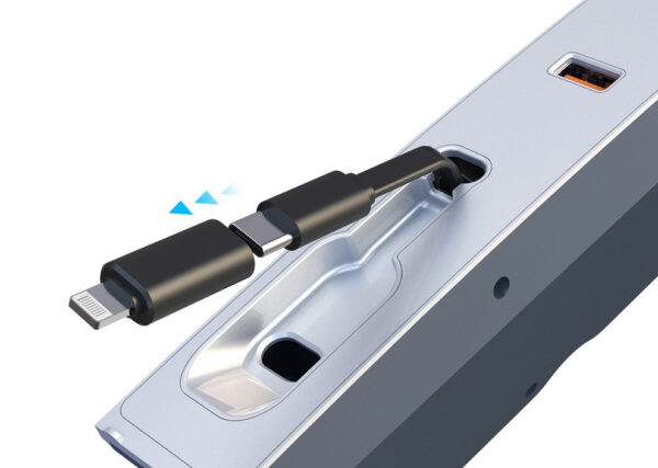 meryll USB-Hub für Tesla Model Y 2025 – Multifunktionaler Anschlussverteiler - Image 2