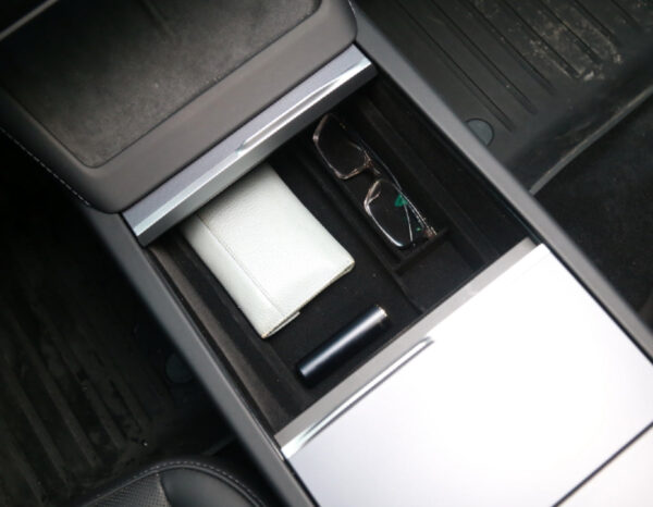 meryll Organizer Mittelkonsole für Tesla Model Y 2025 – Zentraler Aufbewahrungsbehälter - Image 5