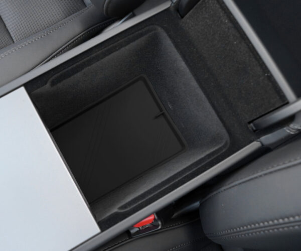 meryll Organizer für Tesla Model Y 2025 – Silikon Armlehnen-Organizer unten - Image 3