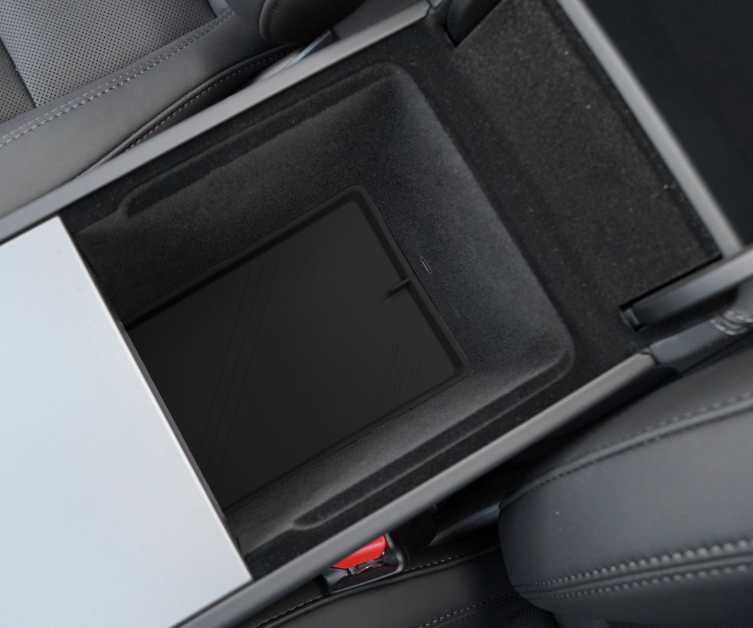 meryll Organizer für Tesla Model Y 2025 – Silikon Armlehnen-Organizer unten - Image 3