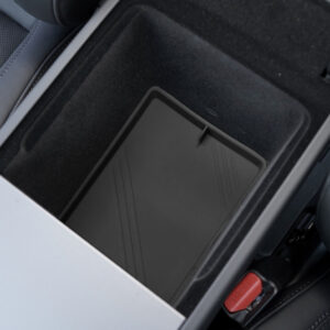 meryll Organizer für Tesla Model Y 2025 – Silikon Armlehnen-Organizer unten