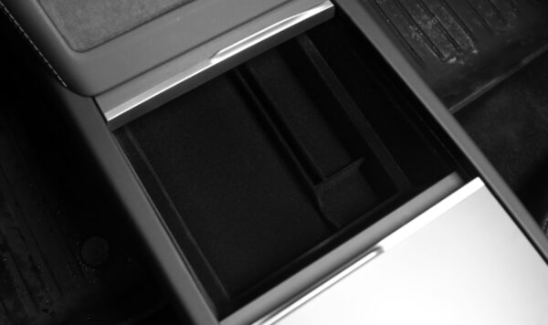 meryll Organizer Mittelkonsole für Tesla Model Y 2025 – Zentraler Aufbewahrungsbehälter - Image 6