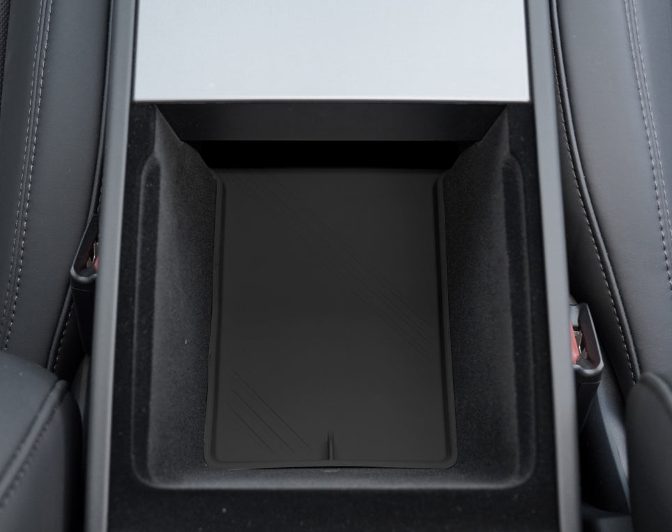 meryll Organizer für Tesla Model Y 2025 – Silikon Armlehnen-Organizer unten - Image 5