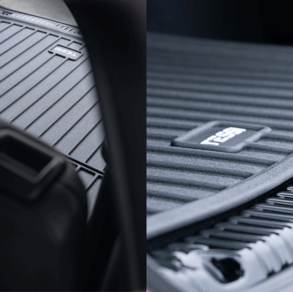 meryll Kofferraum Gummimatte für Tesla Model 3 Highland – Nachhaltiges Recycling-Material - Image 6