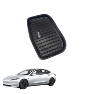 meryll Kabelmatte für Tesla Model 3 Highland – Grünes Recycling-Material, Unterer Kofferraum