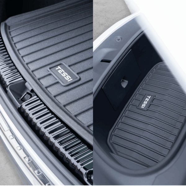 meryll 4-teiliges Gummimattenset für Tesla Model 3 Highland – Umweltfreundliches Recycling-Material - Image 5