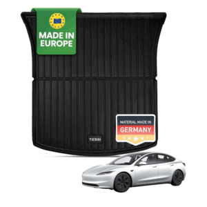 meryll Kofferraum Gummimatte für Tesla Model 3 Highland – Nachhaltiges Recycling-Material