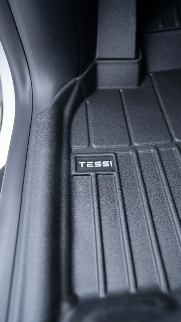 meryll 5-teiliges Premium Gummimatten-Set für Tesla Model Y 2025 – 77% Recycling, Wasserdicht, Passgenau - Image 5
