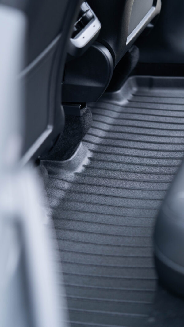 meryll 5-teiliges Premium Gummimatten-Set für Tesla Model Y 2025 – 77% Recycling, Wasserdicht, Passgenau - Image 8